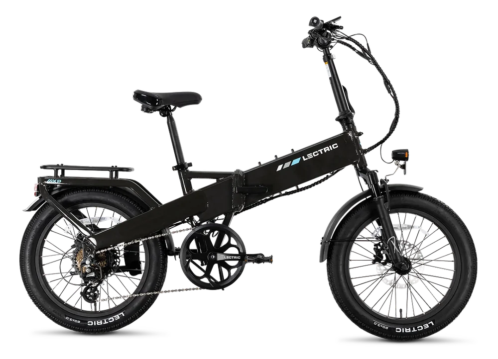 Lectric XP4 Tempest Grey