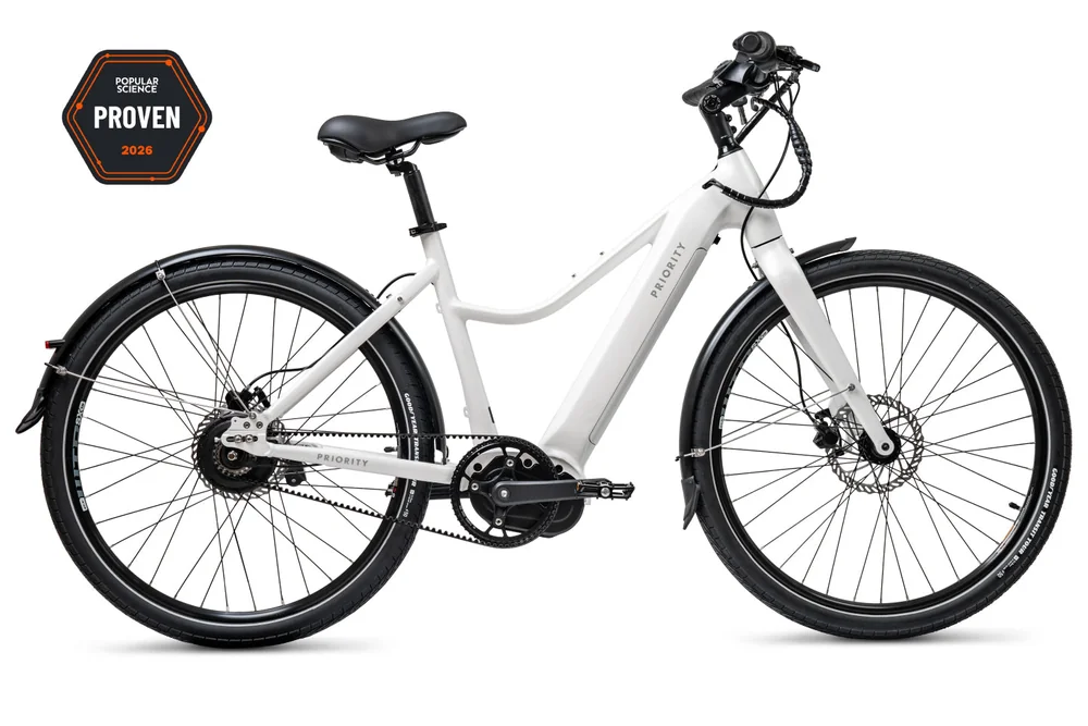 Priority Current Plus Shimano