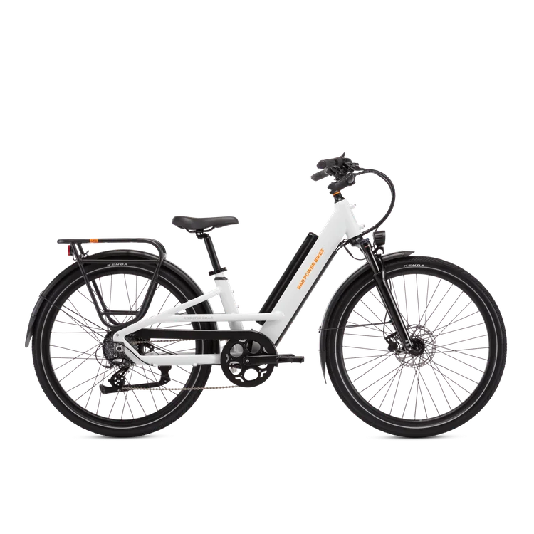 Rad Power Bikes Radster Road Regular Lunar White