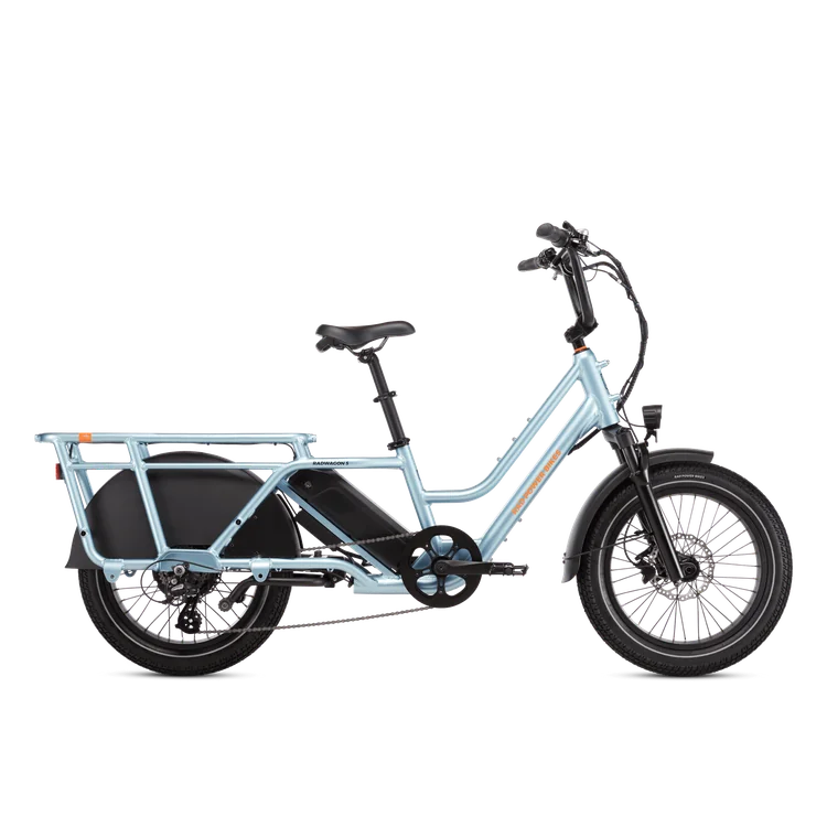 Rad Power Bikes RadWagon 5 Metallic Blue